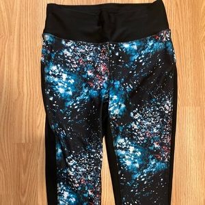 La Vie En Rose workout leggings